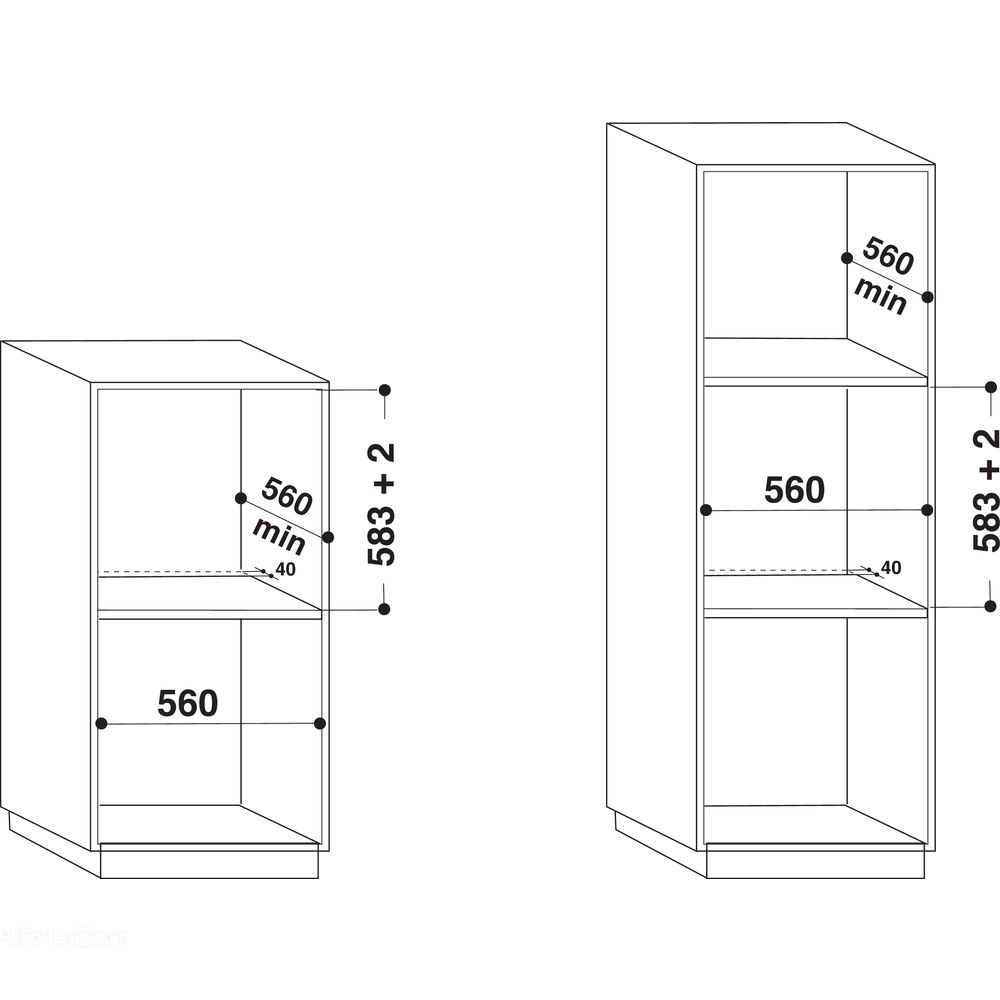 Электрический духовой шкаф hotpoint fa5 844 h ix ha